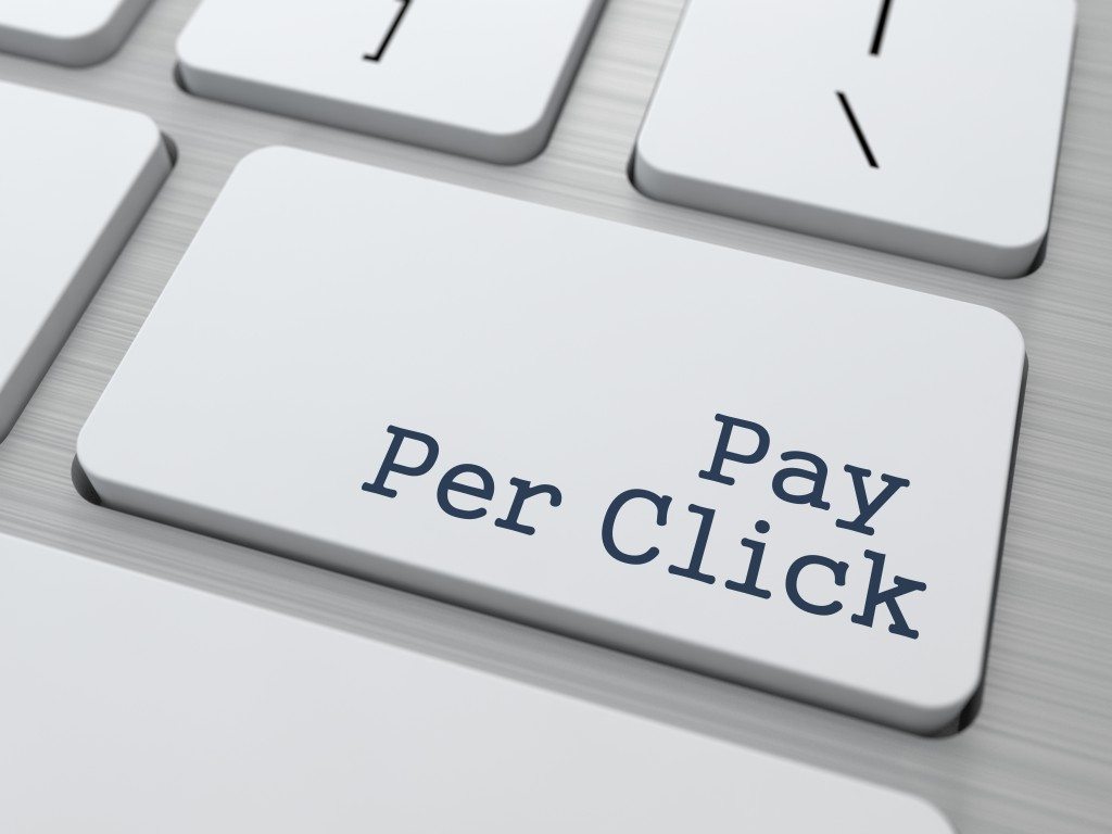 ppc pay per click SEM search engine marketing adverts ads