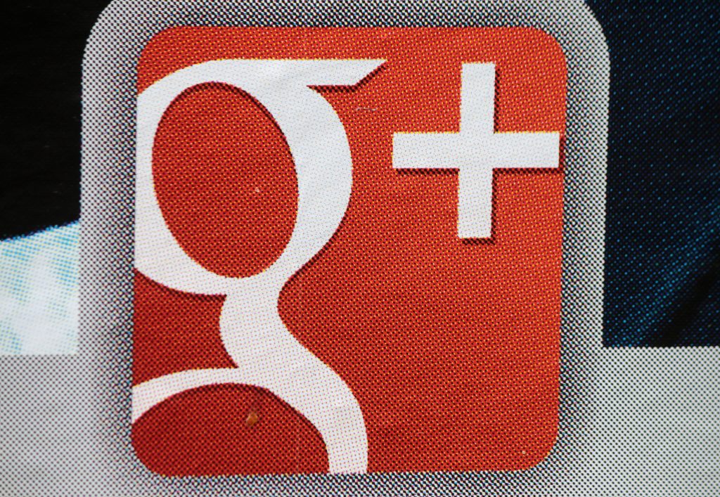 Google + plus
