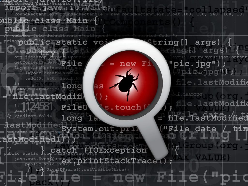 14619692 - virus bug in program code malware 