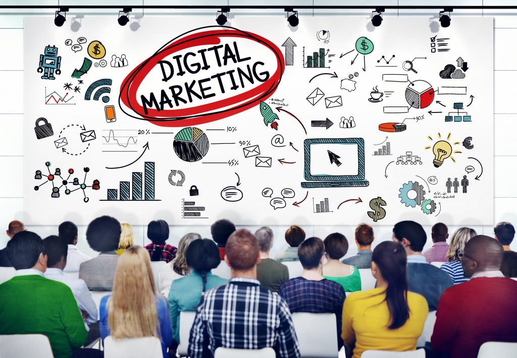 internet online marketing digital