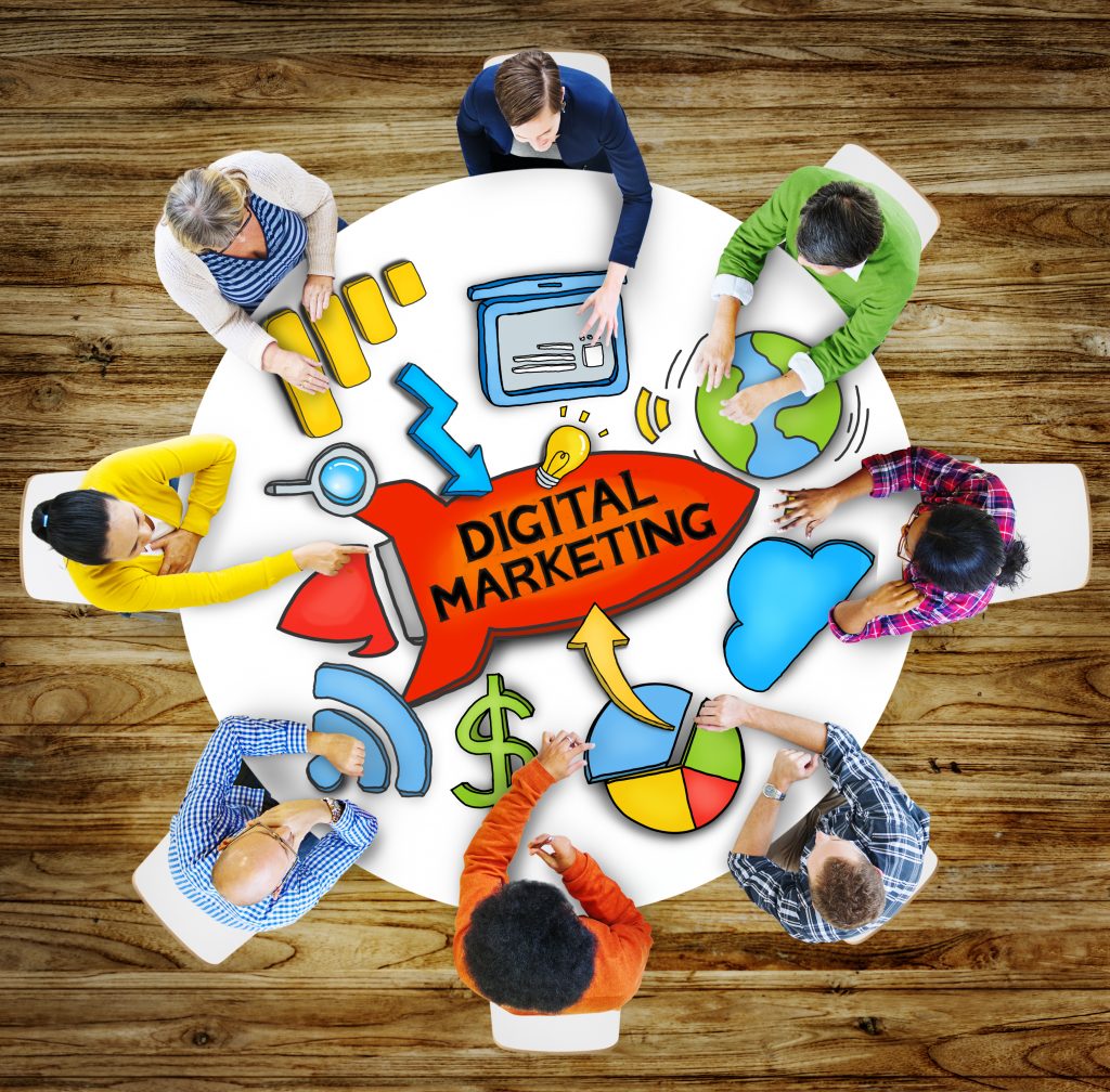 internet online marketing digital 