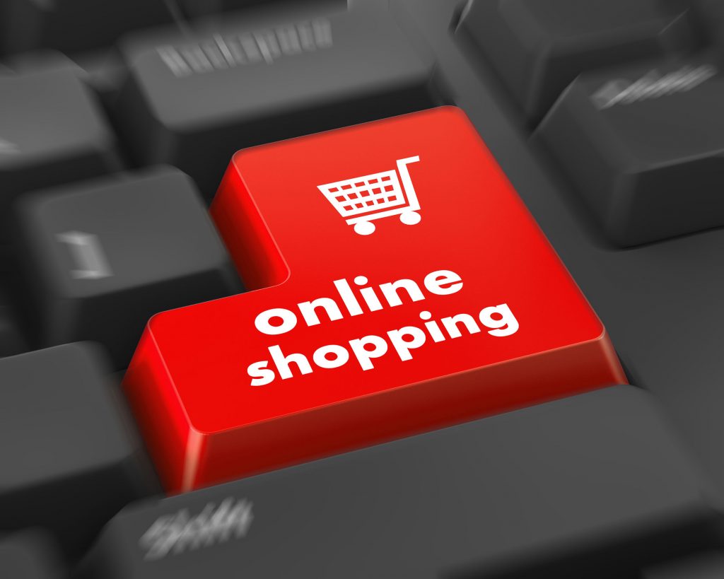 47211383 - shopping cart for online shopping concepts
