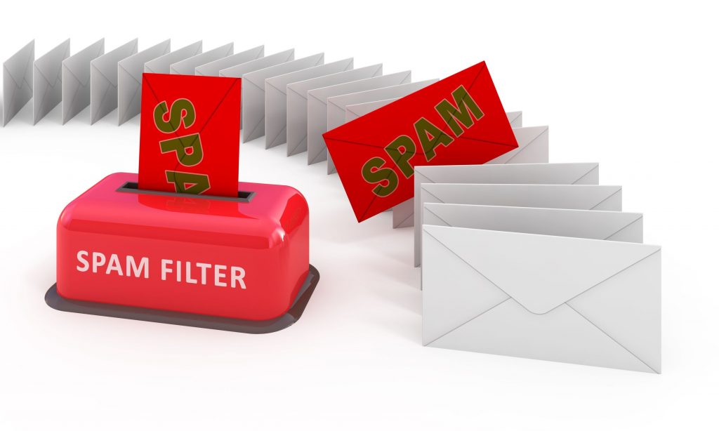 9968050 - e-mail spam filter 3d concept