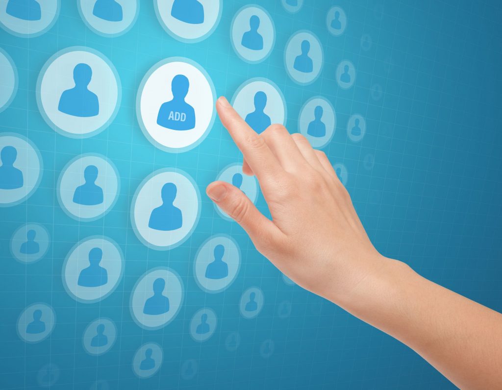 social media
customer
customers
target audience
