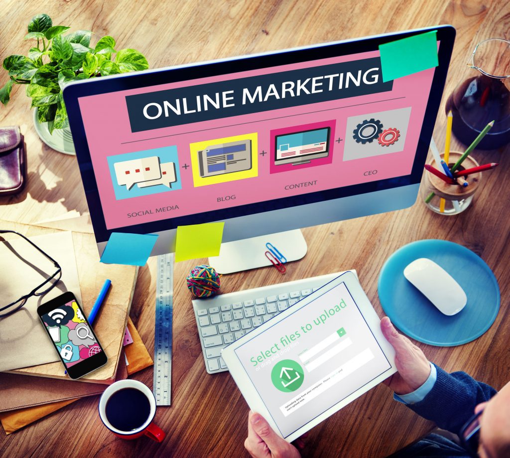 internet online marketing digital