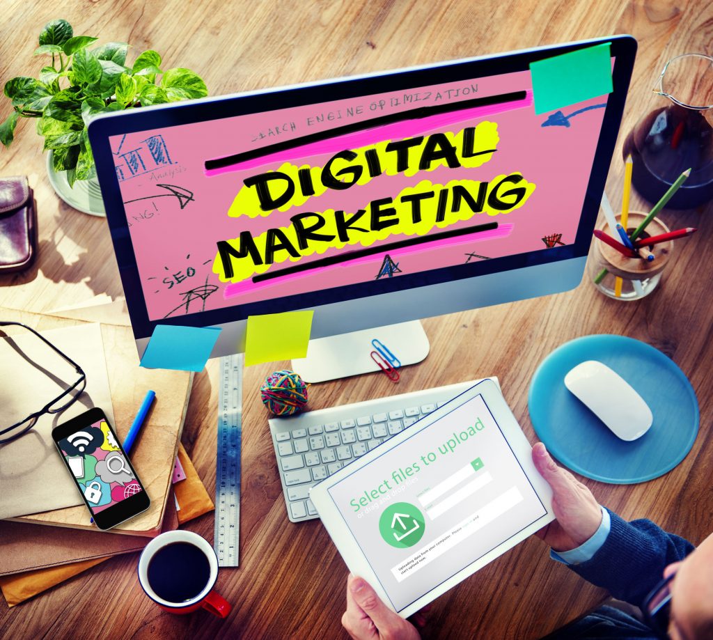 internet online marketing digital
