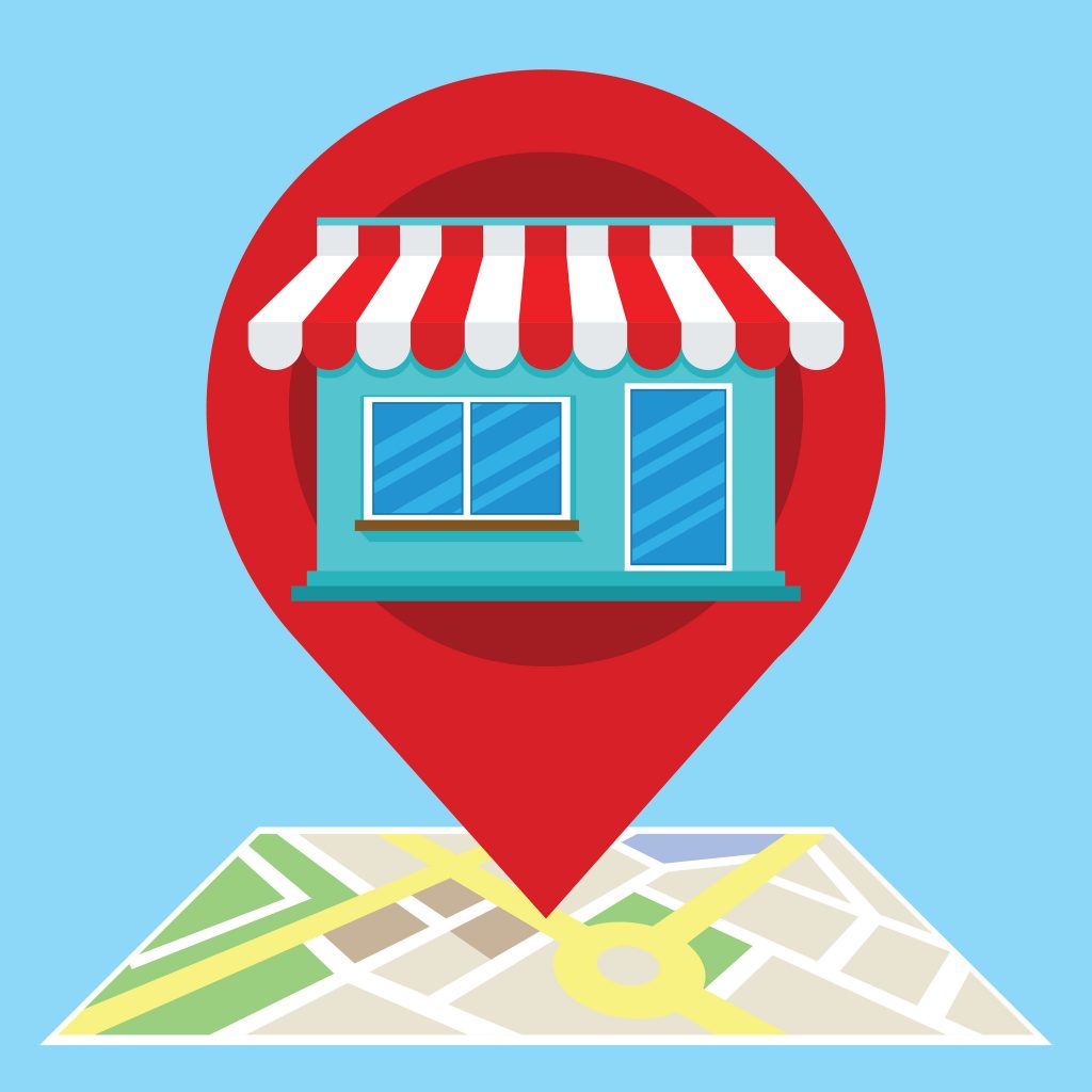 local marketing localized map business