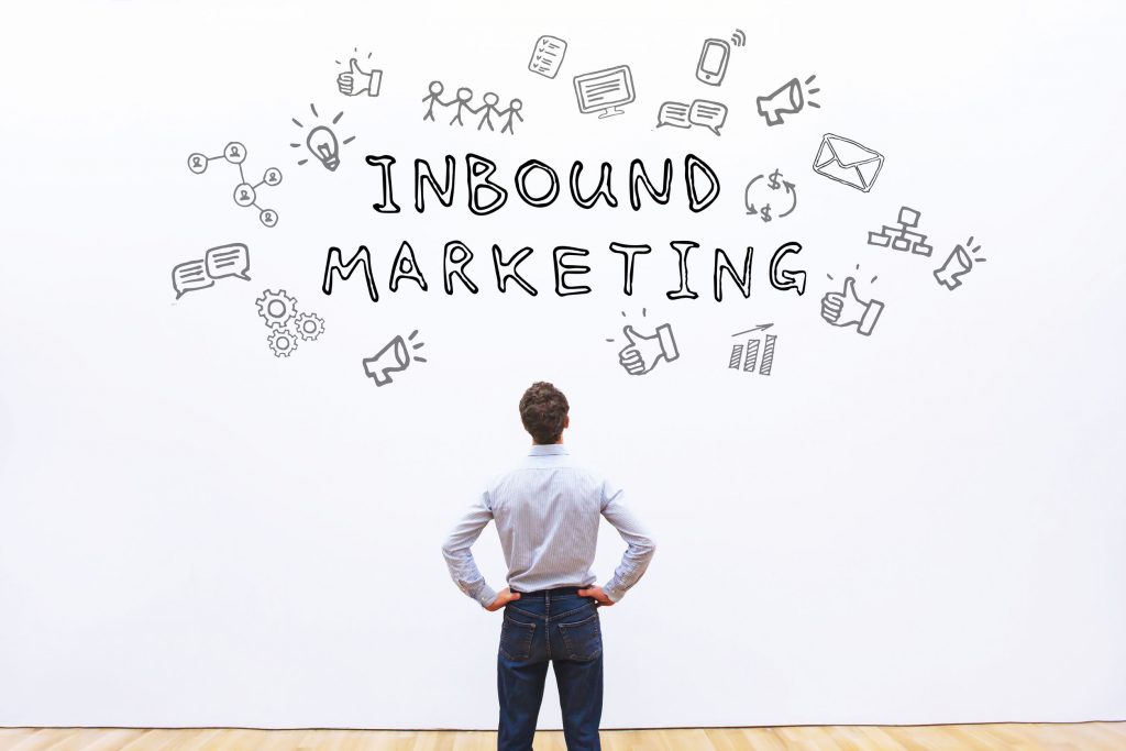 77492161 - inbound marketing concept