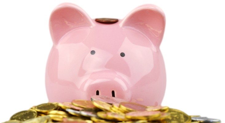 piggy bank budget coins money cash