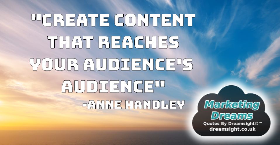 create content that reaches your audiences audience