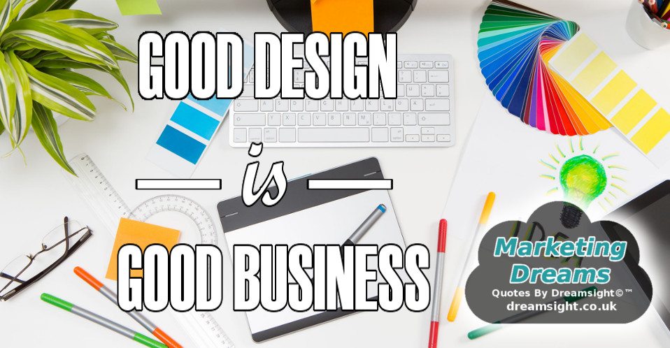 good design is good business