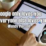 Google Only Loves You When Everyone Else Loves You First