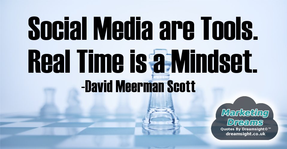 social media are tools time is a mindsetxcf