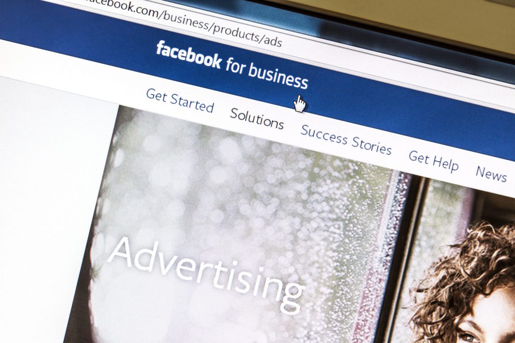 facebook for business ads advert paid