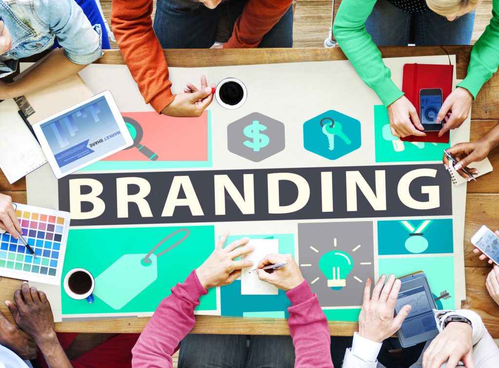 41431814 - brand branding marketing commercial name concept