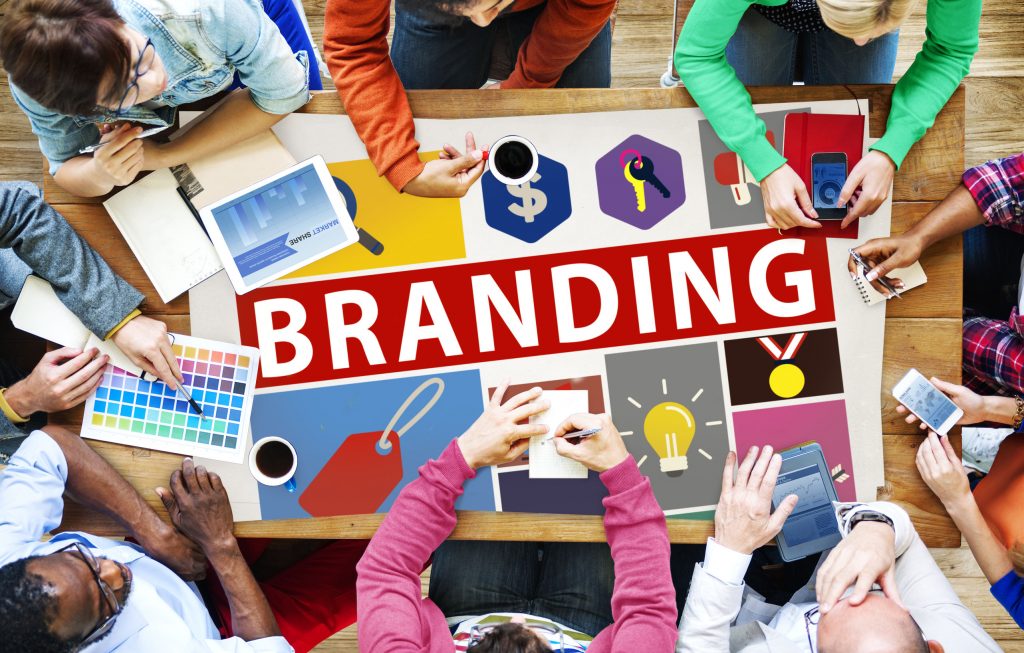 49130134 - brand branding marketing commercial name concept