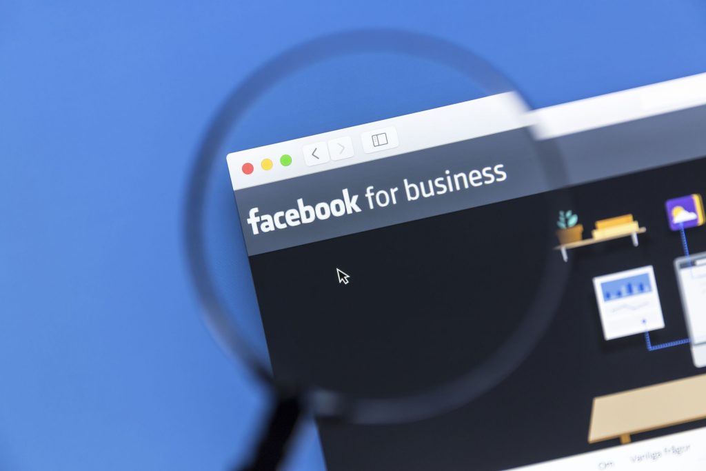 facebook for business ads advert paid