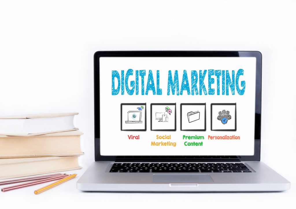 internet online marketing digital
