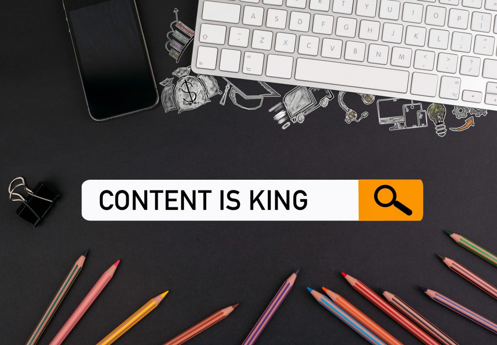 CONTENT MARKETING is king