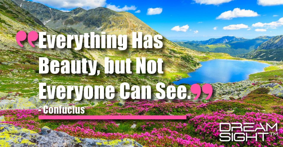 dreamight_marketing_dream_quote_Everything_has_beauty_but_not_everyone_can_see_Confucius