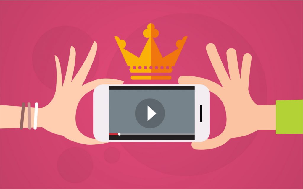 video marketing is king