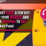You can’t just place a few “Buy” buttons on your website and expect your visitors to buy