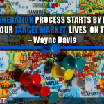 The Lead Generation Process Starts By Finding Out Where Your Target Market ‘Lives’ On The Web