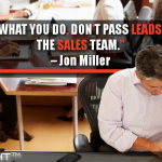 No Matter What You Do, Don’t Pass Leads Directly To The Sales Team.