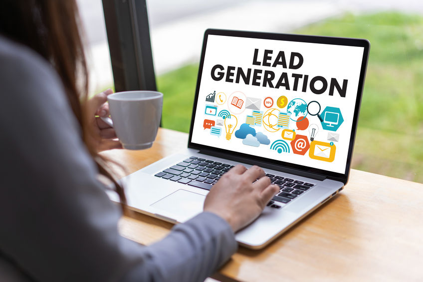 LEAD GENERATION  Business Funnel marketing process