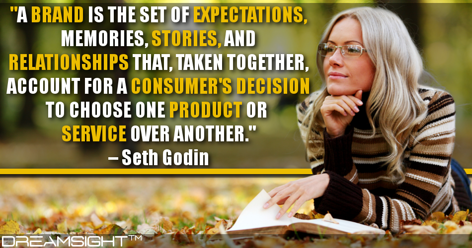 a_brand_is_the_set_of_expectations_memories_stories_and_relationships_that_taken_together_account_for_a_consumers_decision_to_choose_one_product_or_service_over_another_seth_godin