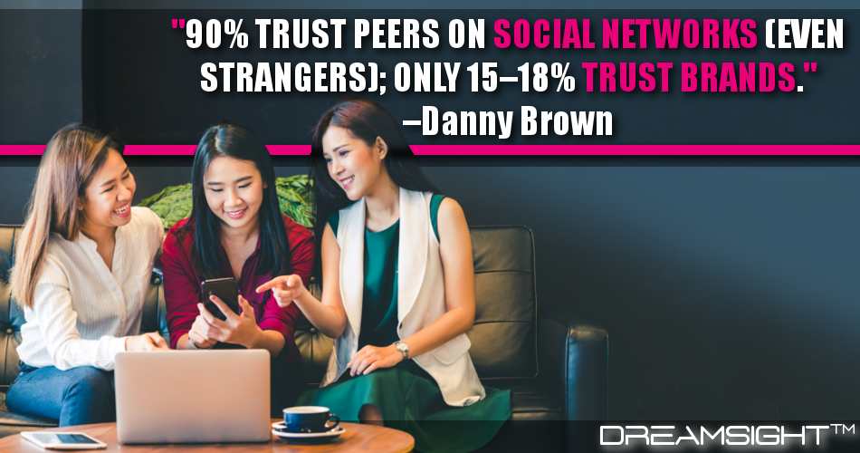 90%_trust_peers_on_social_networks_even strangers_only_15–18%_trust_brands_danny_brown