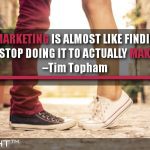 Viral Marketing Is Almost Like Finding Love. You Have To Stop Doing It To Actually Make It Happen