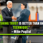 Establishing Trust Is Better Than Any Sales Technique