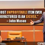 The Most Unprofitable Item Ever Manufactured Is An Excuse