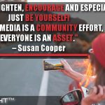 social media marketing quotes created by dreamsight
