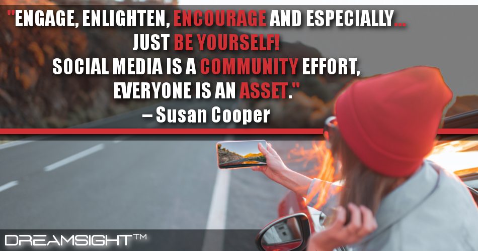 social media marketing quotes created by dreamsight
