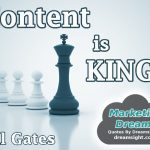 DreamSight Internet Limited. Content King Marketing Quotes