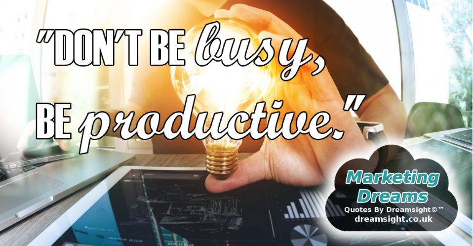 DreamSight Internet Limited. Productive Marketing Quotes.